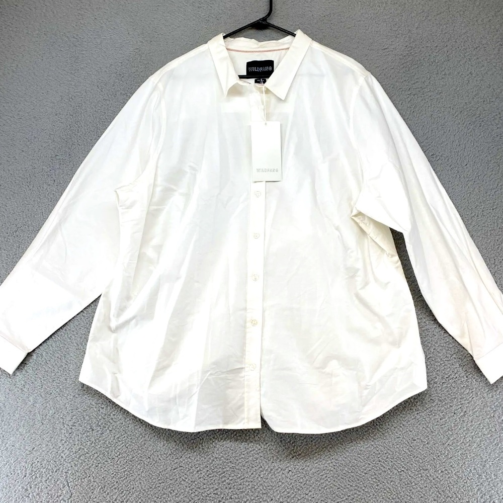 Wildfang Button Down Essentials White XL